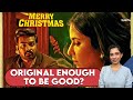 Merry Christmas Movie REVIEW | Sucharita | Katrina Kaif, Vijay Sethupathi, Sriram Raghavan