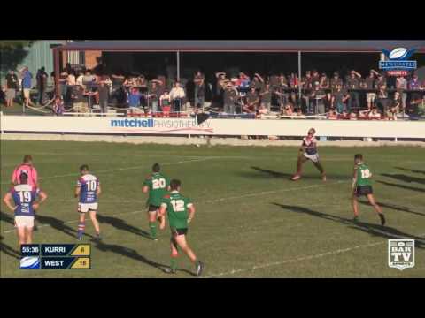 2017 Newcastle RL - 1st Grade #Highlights Round 2 - Kurri Kurri Bulldogs vs Western Suburbs Rosellas