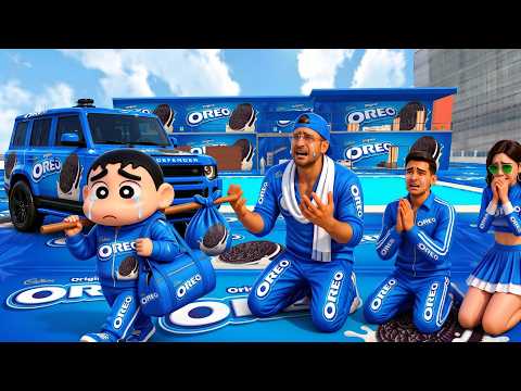 Jack Aur Shinchan Ko Mila Oreo House 💥  - INDIAN THEFT AUTO SIMULATOR