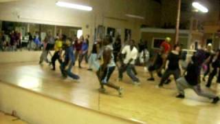 Freedom Choreo: Jackie Boyz-Ships N Planes at VYB studios Tampa