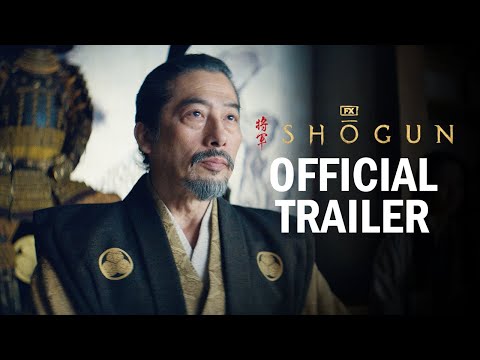 Shōgun - Official Trailer | Hiroyuki Sanada, Cosmo Jarvis, Anna Sawai | FX