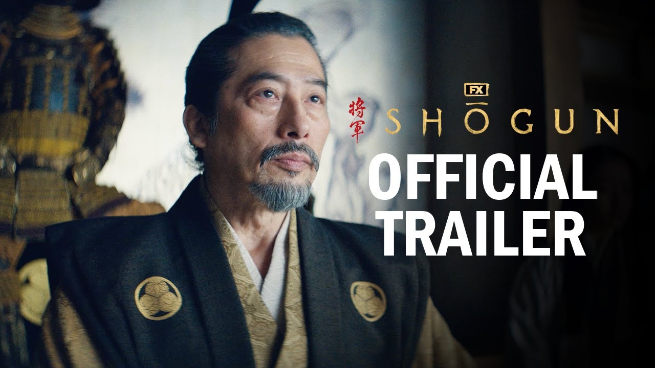 ShÅgun - Official Trailer | Hiroyuki Sanada, Cosmo Jarvis, Anna Sawai | FX - YouTube