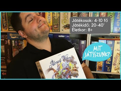 Álmodj Velem Játékbemutató - Mit Játsszunk?