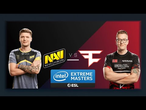 NaVi vs FaZe - IEM Katowice 2020 - CS:GO