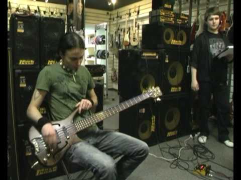 II Markbass Day: Compressore Pedal Intro - Leonid Maksimov.avi