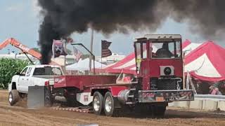Utica Fest pulling