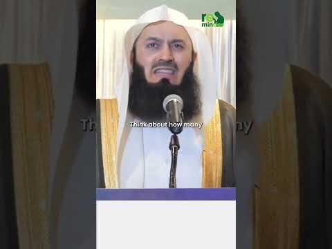 The reward of your sabr | Mufti Menk