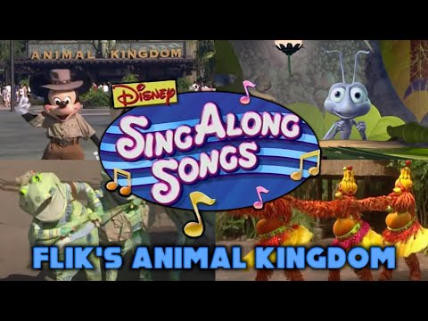 Disney Sing Along Song: Flik's Musical Adventure At Animal Kingdom In HD