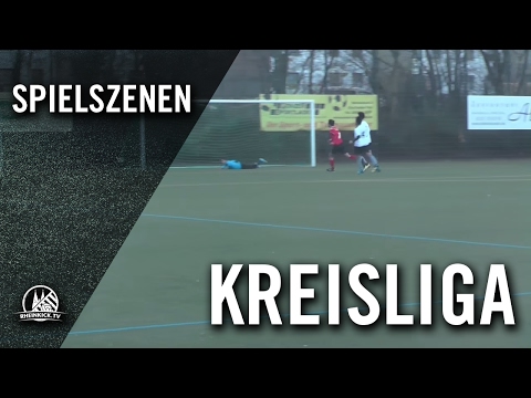 SC Fortuna Köln III - FC Viktoria Köln III (Kreisliga C, Staffel 2) - Spielszenen | RHEINKICK.TV