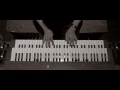 BACH, J.S., Prelude and Fugue in A minor, BWV 543; Anthony Newman, Organ