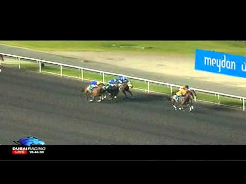 08.12.2011 Meydan (Dubai UAE) 3.Race Al Dana Wealth Management - Conditions Race 1,200 m