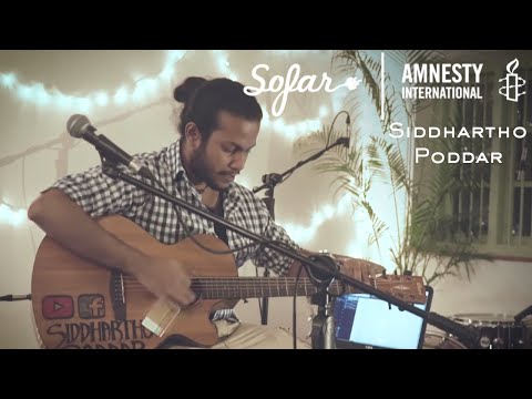 Siddhartho Poddar - Crush | Sofar Bangalore - GIVE A HOME 2017
