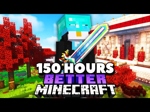 I Survived 50 Hours in BETTER Minecraft Hardcore! #3