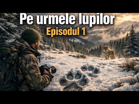 Pe urmele lupilor ,o aventură solitară prin Munții Hășmaș. EP.1 #vânturămunții 