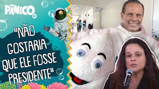 Doria quis bancar o Zé Gotinha e tiro saiu pela culatra política? Janaina Paschoal comenta