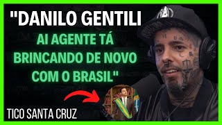 Tico Santa Cruz - Falando sobre as Eleioes 2022 , Danilo Gentili Presidente?  ( Flow podcast )