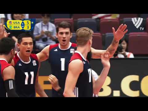 Best Volleyball Duo | Micah Christenson and Maxwell Holt