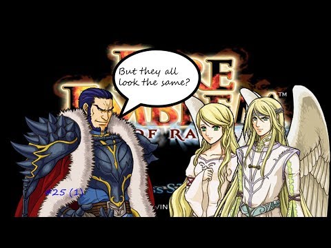 Too much racism... Let's play FE POR pt 25 (1)