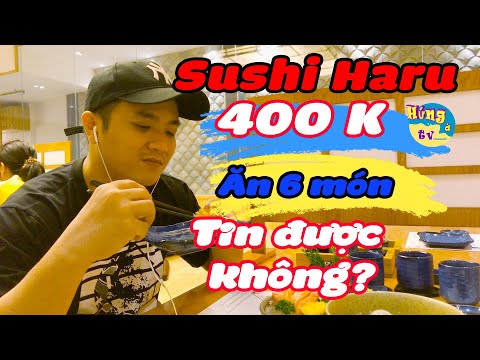 SUSHI HARU SIÊU RẺ