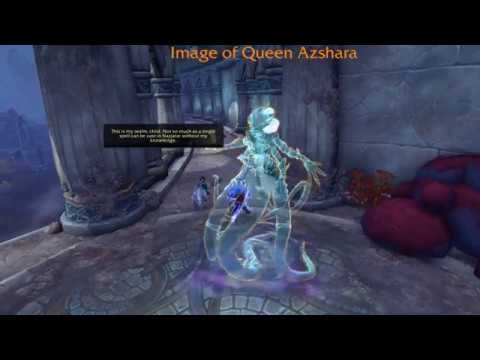 Making The Connection | PTR 8.2 Nazjatar Questline