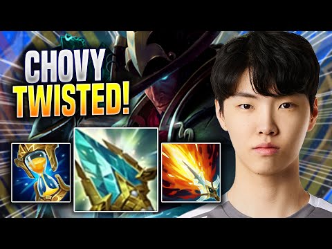 CHOVY IS A GOD WITH TWISTED FATE! - GEN Chovy Plays Twisted Fate MID vs Fiora! | Preseason 2023