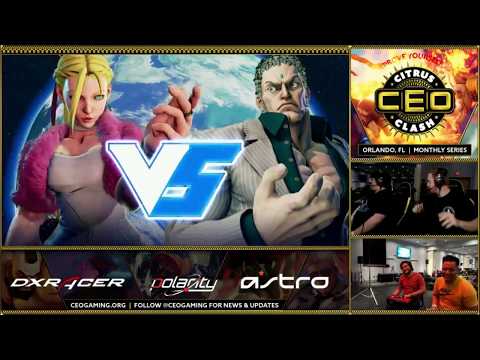 CEO CITRUS CLASH #5  SFV - ASIANDEMON vs LUISTHEPANDA