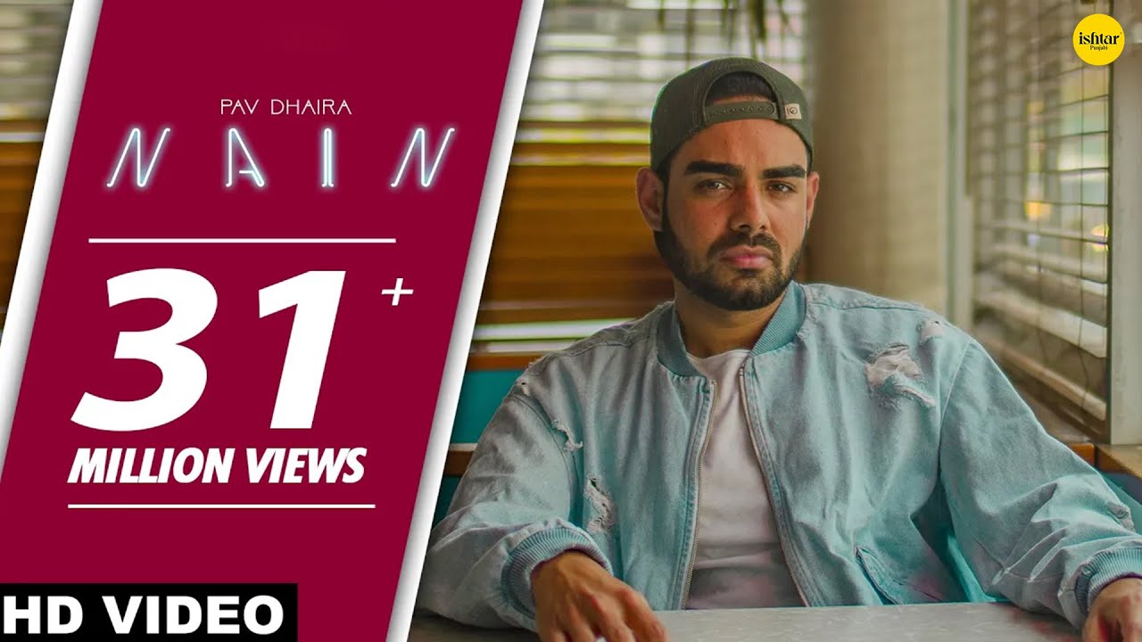 Nain (Title) Lyrics  | Nain | Pav Dharia, Fateh | Fateh Doe, Pav Dharia | Rustam Mirza