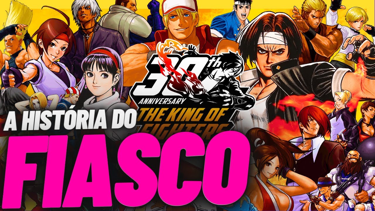 KOF 30 Anos - SNK fez o Aniversário de The King of Fighters do Jeito Mais ERRADO | com @EternoNinja