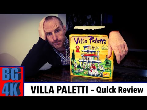 Villa Paletti - Boardgames4K Review - Still Worth Playing?