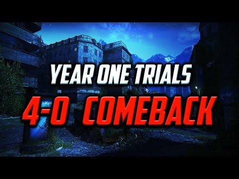 Destiny - Year One Trials of Osiris 4-0 Comeback!