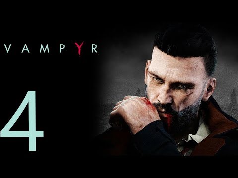 Vampyr playthrough pt4 - A Dockside Discovery