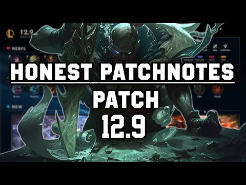 GIB MIR DEN NÄCHSTEN! | PATCH 12.9 | [ HONEST PATCHNOTES ]
