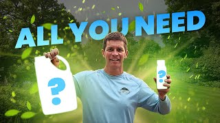 99% Weed Control with Just 2 Products