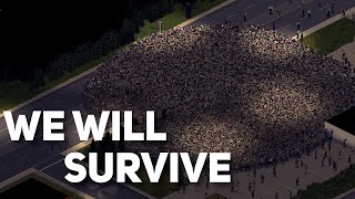 Our First Real Project Zomboid Adventure | We Will Survive Episode 1
