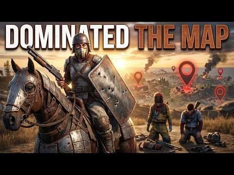 I Dominated The Entire Map On Wipeday! #rust