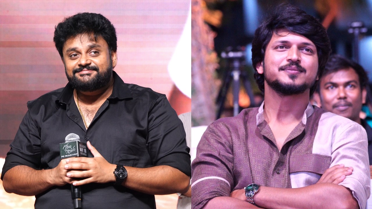 Actor Viva Raghav Speech at Godavari Gattupaina movie pre-release Event