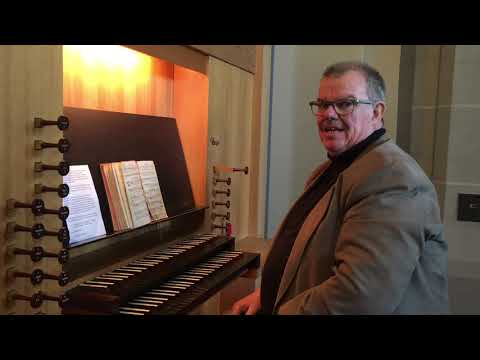 Vorstellung der Rieger-Orgel in St. Dionysius Nieukerk