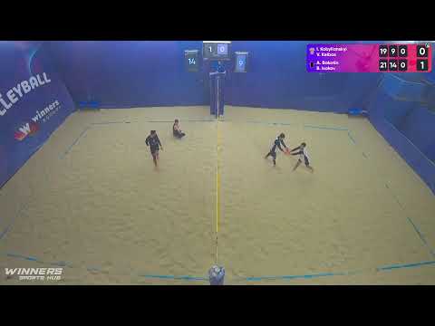 00:30 I. Kobylianskyi / V. Kelbas - A. Bakotin / B. Isakov 13.01.2023 | Winners Beach Volleyball