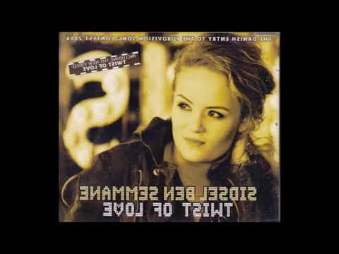 2006 Sidsel Ben Semmane - Twist Of Love