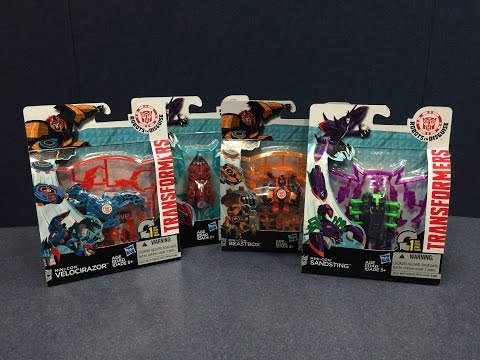 Transformers: Robots in Disguise - MINICONS Wave 2