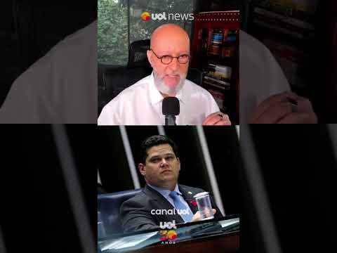 Davi Alcolumbre propõe anistia de Bolsonaro para continuar na presidência do Senado, analisa Josias