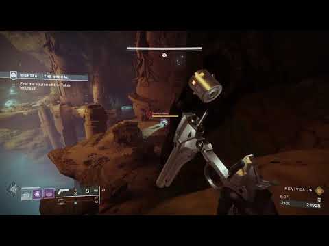 Solo Grandmaster Nightfall The Festering Core