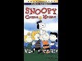 Opening To Snoopy Come Home 2001 VHS