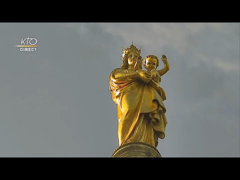 Laudes et Messe du 7 août 2021 à Notre-Dame de la Garde