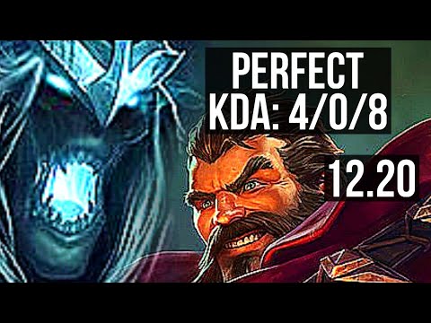 KARTHUS vs GRAVES (JNG) | 4/0/8, 1.2M mastery, 300+ games | KR Grandmaster | 12.20