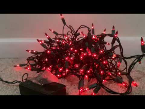 Musical Christmas lights ( all 25 songs )