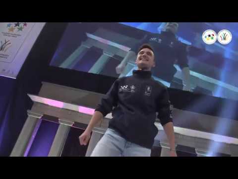 2018 | Frühjahrsfinale | Siegerehrung Badminton WK II