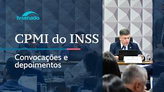 CPMI do INSS vota requerimentos - 19/3/26