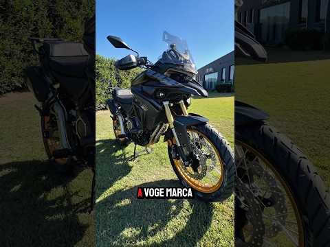 LINHA COMPLETA da Voge com primeiro enchimento by Motul!