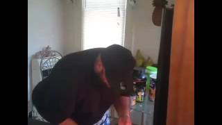 When you think nobody&#39;s home at your mama house so you decide to do a little grocery shopping...